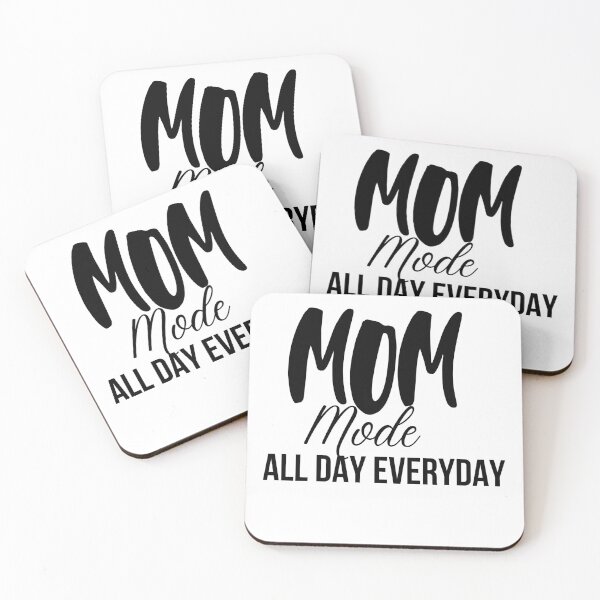 Item preview, Copy of Mom Mode All Day Everyday t shirt Classic designed and sold by Stickers  Designer.