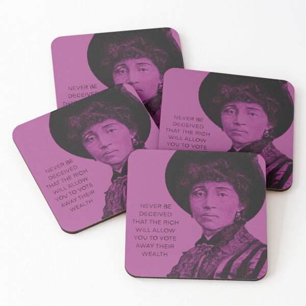 Item preview, Lucy Parsons - Never Be Deceived designed and sold by RedWantsCandy.