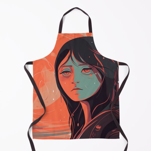 Item preview, Character Portrait - Abstract Art designed and sold by letsgetinspired.