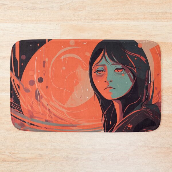 Item preview, Character Portrait - Abstract Art designed and sold by letsgetinspired.