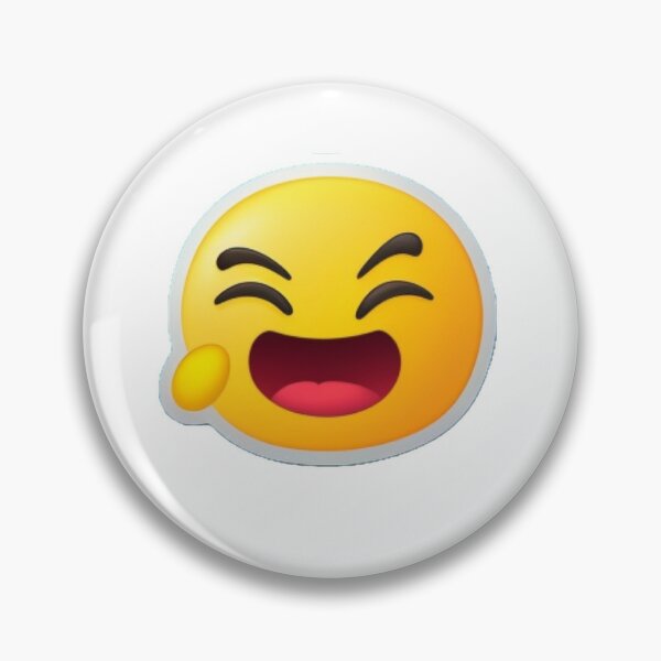 Emoji stickers laughing happy content lol funny cracking  Sticker for Sale  by Ambrose-lilly