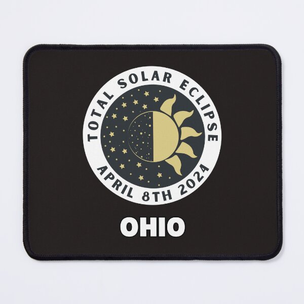 Item preview, Total Solar Eclipse 2024 Ohio designed and sold by elvisg03.