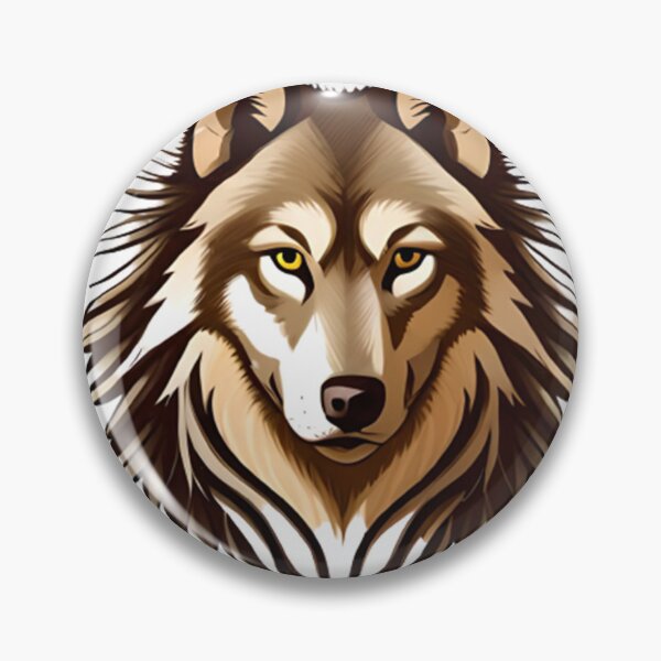 Item preview, sketch scary wolf designed and sold by Permana96.