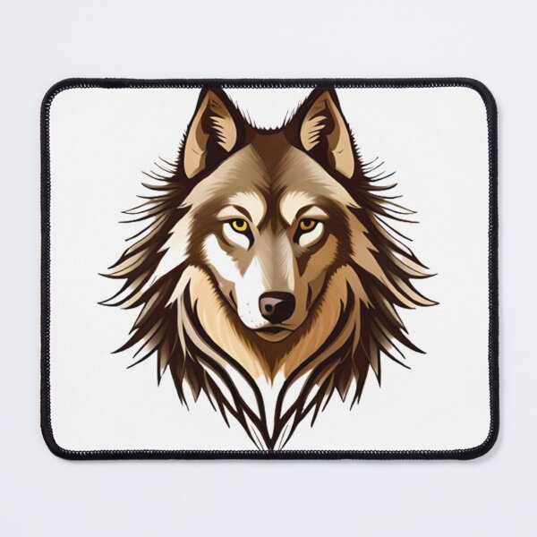 Item preview, sketch scary wolf designed and sold by Permana96.