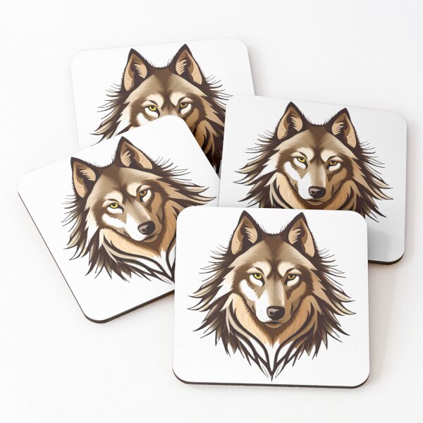 Item preview, sketch scary wolf designed and sold by Permana96.