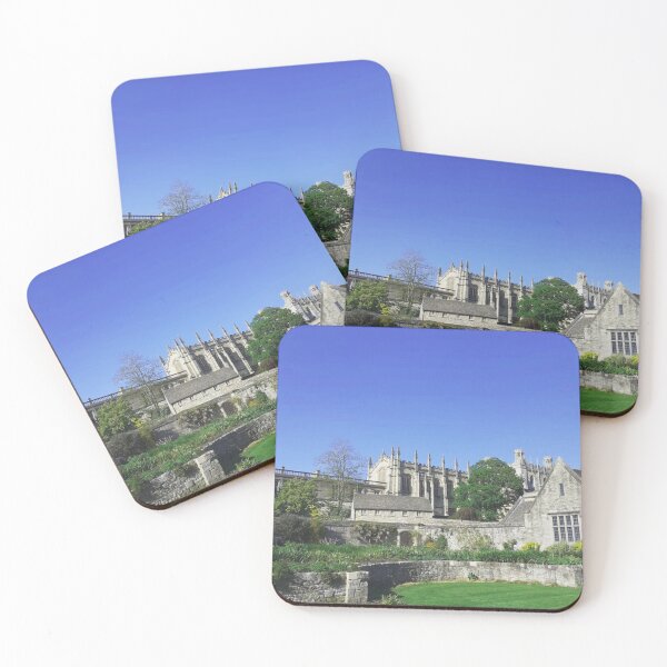 Item preview, Sunny Natural Quaint Oxfordshire College Scene designed and sold by ArchiTATT.
