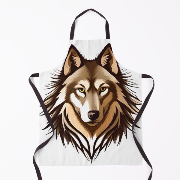 Item preview, sketch scary wolf designed and sold by Permana96.