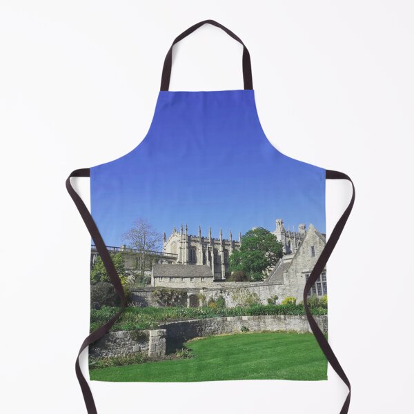 Item preview, Sunny Natural Quaint Oxfordshire College Scene designed and sold by ArchiTATT.