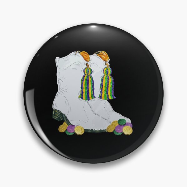 Item preview, Mardi Gras Majorettes Boots Funny Parade Festival Party designed and sold by Dressed For  Duty.