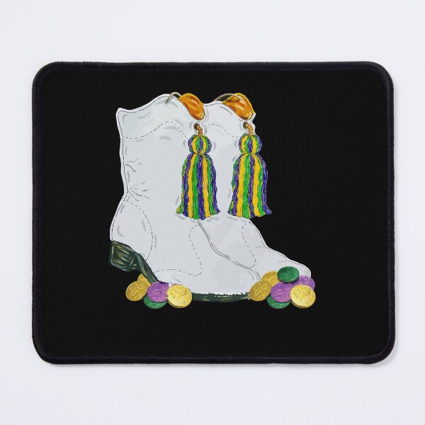 Item preview, Mardi Gras Majorettes Boots Funny Parade Festival Party designed and sold by Dressed For Duty.