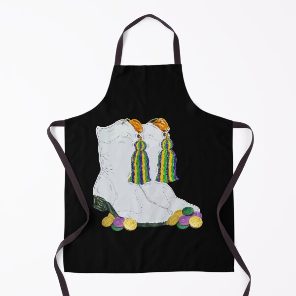Item preview, Mardi Gras Majorettes Boots Funny Parade Festival Party designed and sold by Dressed For Duty.