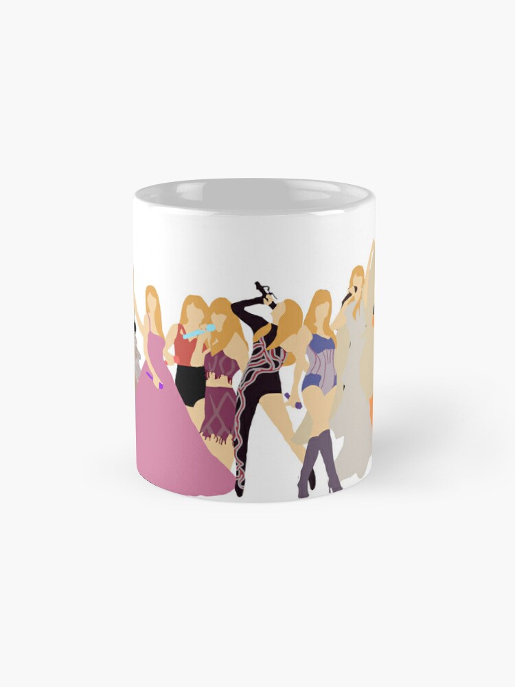 Taylor Swift Eras Tour Outfits Coffee Mug