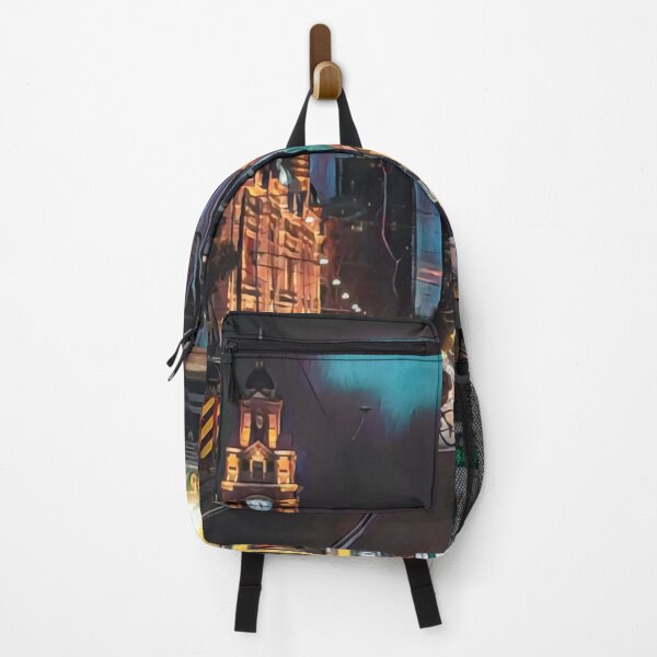 Item preview, Melbourne by Night designed and sold by williamlperrot.