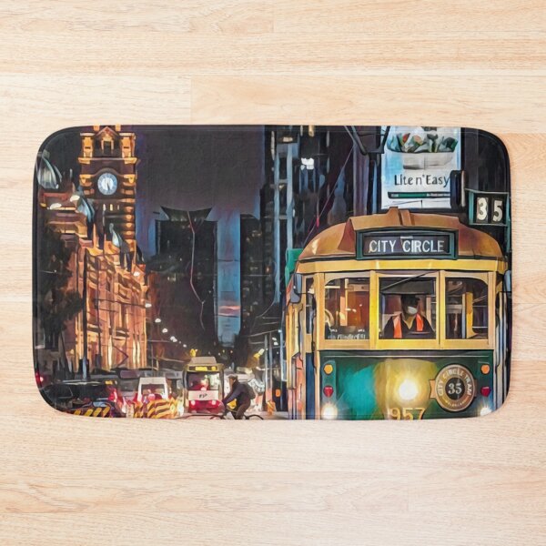 Item preview, Melbourne by Night designed and sold by williamlperrot.