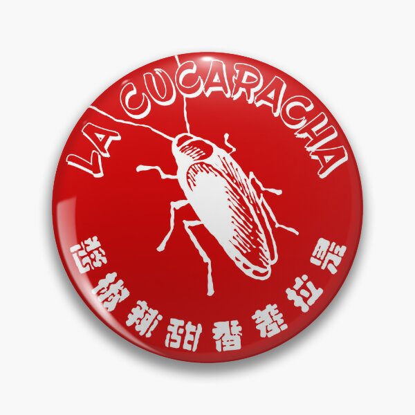 Item preview, La Cucaracha - Sriracha designed and sold by IfDesignGroup.