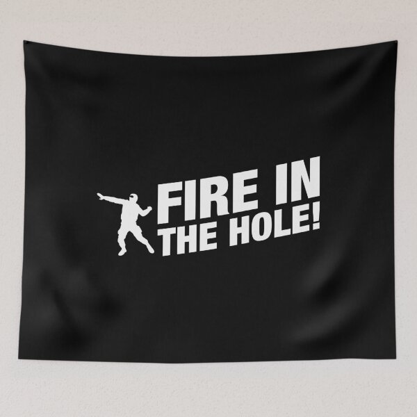 Item preview, Fire in the Hole Frag Gaming designed and sold by pixeptional.