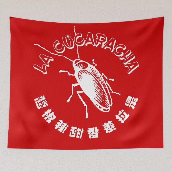 Item preview, La Cucaracha - Sriracha designed and sold by IfDesignGroup.
