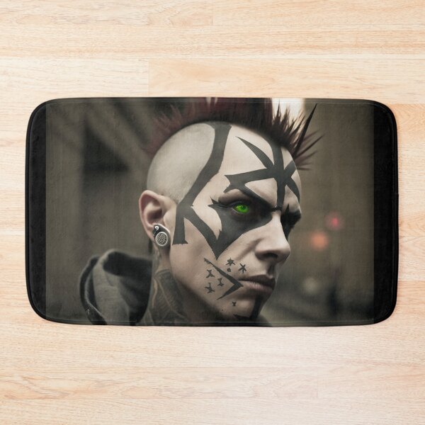 Item preview, Tattooed British Anarchy Cyber Punk created digitally. designed and sold by paulo silveira.