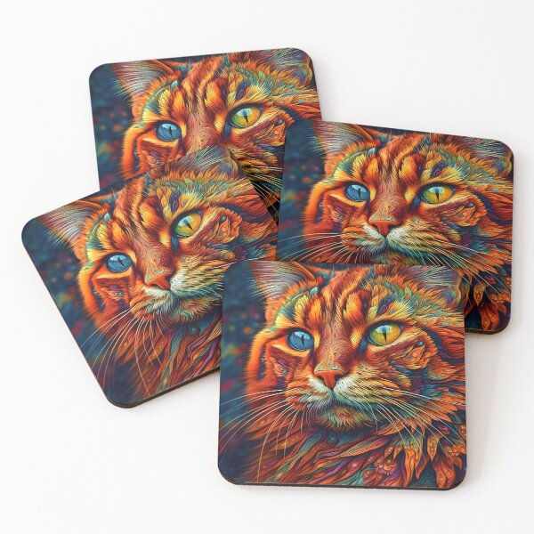 Item preview, Ecuador Cat designed and sold by anymalart.