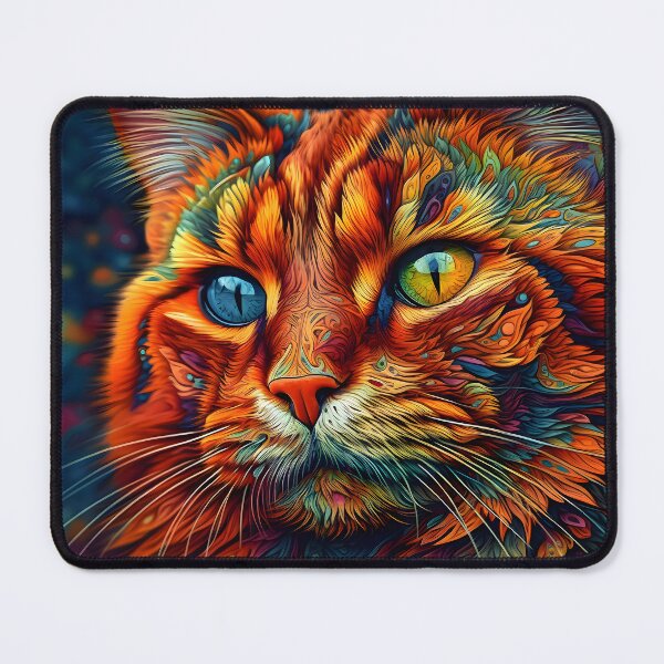 Item preview, Ecuador Cat designed and sold by anymalart.