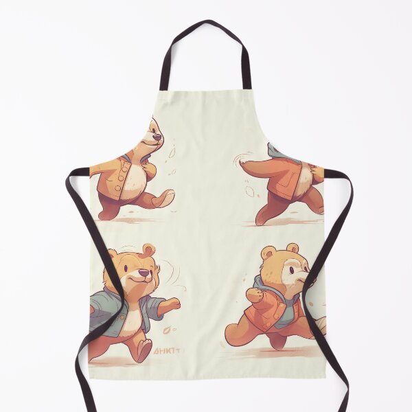 Item preview, Four Bears - Adorable Animated Design designed and sold by FireScreen.