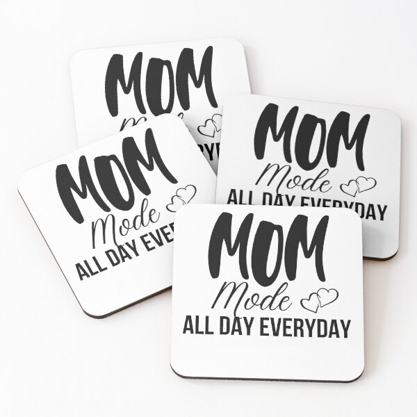 Item preview,  Mom Mode All Day Everyday t shirt Classic designed and sold by Stickers  Designer.