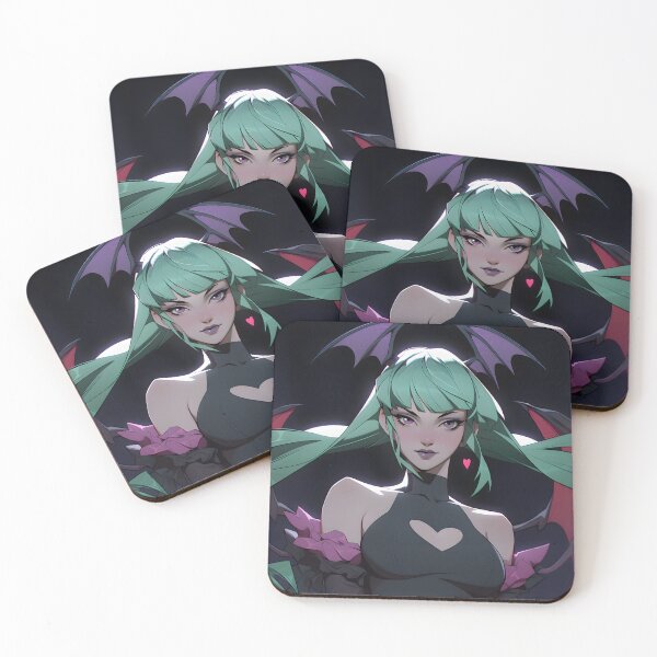 Item preview, Morrigan Aensland Anime designed and sold by Cosmoverso.
