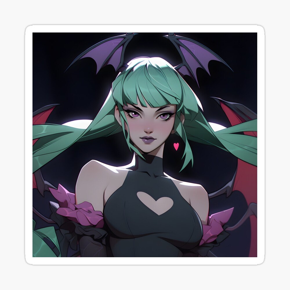 Morrigan aensland anime