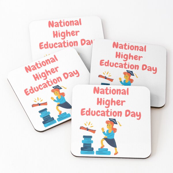 Item preview, National Higher Education Day designed and sold by Simo0455.