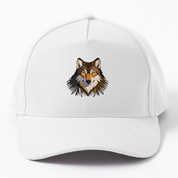 Vista previa del artículo con la obra «classic wolf sketch», diseñado y vendido por Permana96.