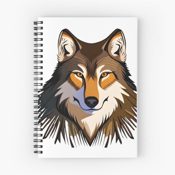 Aperçu de l'œuvre classic wolf sketch créée et vendue par Permana96.