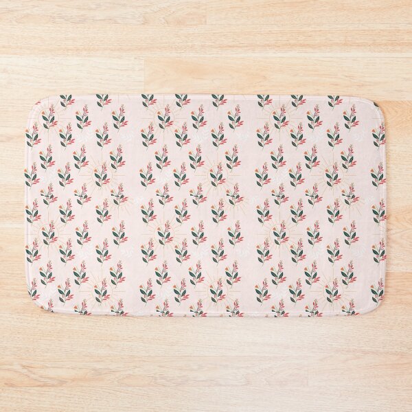 Item preview, Red Flowers in the Sun - Anime Inspired Patterns designed and sold by byRhiannonC.