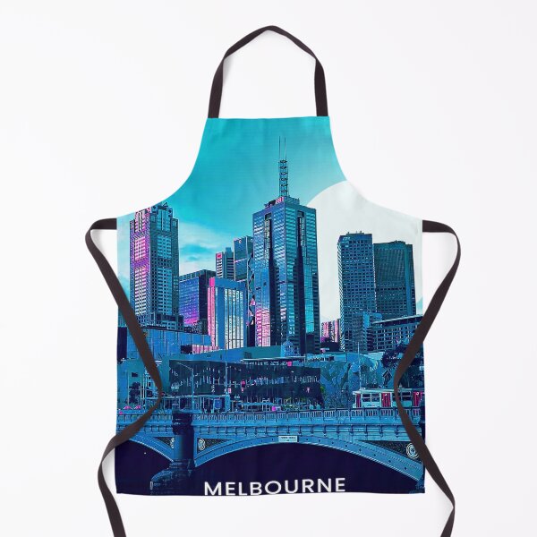 Item preview, Melbourne City designed and sold by williamlperrot.