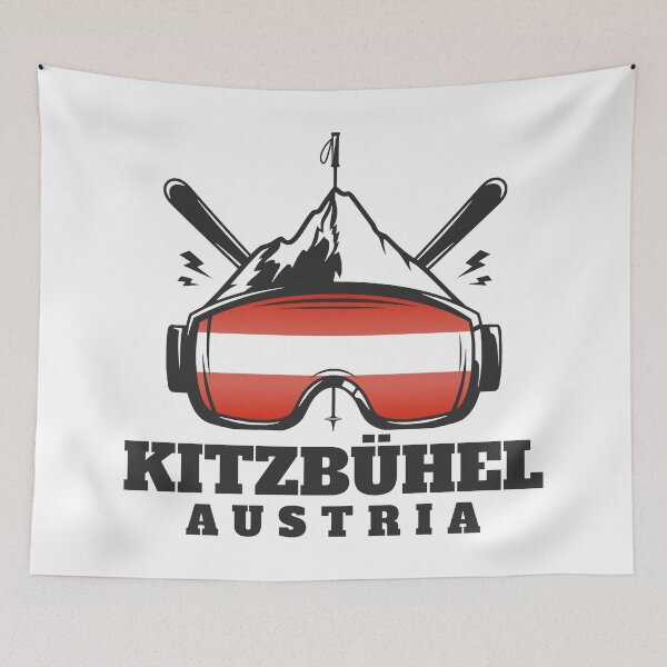 Item preview, Kitzbühel Austria Ski Resort Souvenir Gift designed and sold by JackCurtis1991.
