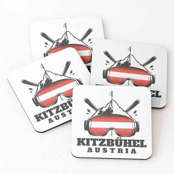 Item preview, Kitzbühel Austria Ski Resort Souvenir Gift designed and sold by JackCurtis1991.