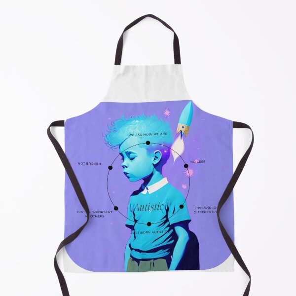 Item preview, Autism Pride Rocket Boy designed and sold by AbyLilu.