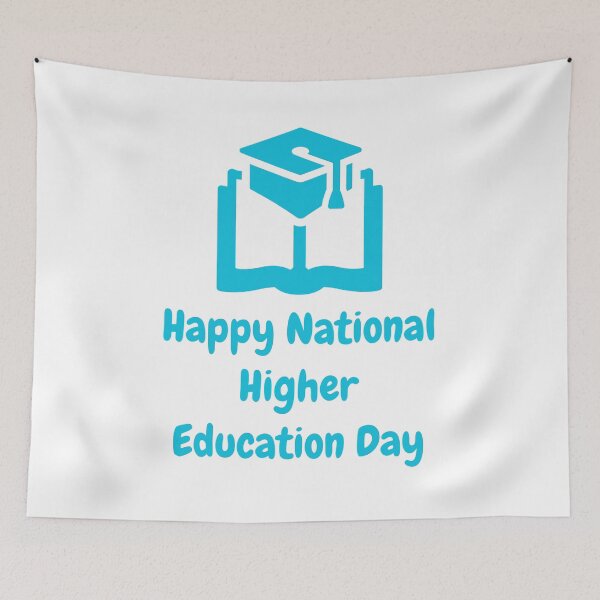 Item preview, Higher Education Day designed and sold by Simo0455.