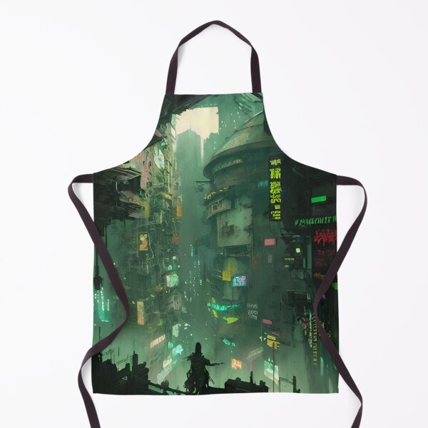 Item preview, Overlook on Lowtown Complex - Cyber City Scene designed and sold by Delerat7.