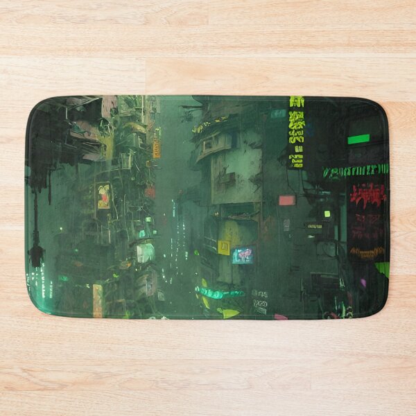 Item preview, Overlook on Lowtown Complex - Cyber City Scene designed and sold by Delerat7.