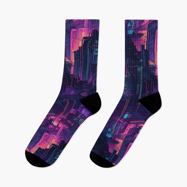 Item preview, Neon City #1 designed and sold by TheFalseWatch.