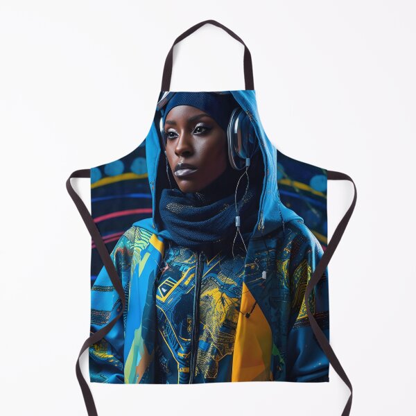 Item preview, Afrofuturism character designed and sold by RoseShop2093.