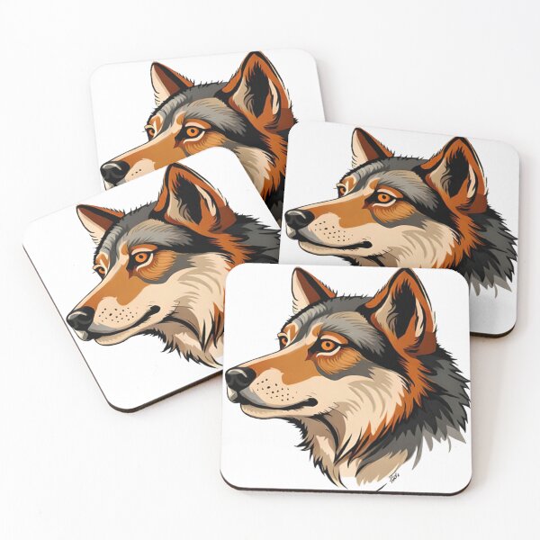 Item preview, Wolf Sketchbook Stickers with Sketchbook-Inspired Designs for a Unique Style designed and sold by Permana96.
