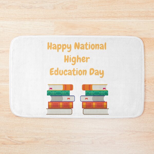 Item preview, Higher Education Day designed and sold by Simo0455.