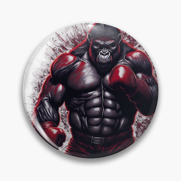 Item preview, (Thai) Boxing of the Apes V4 designed and sold by neonbloodart.