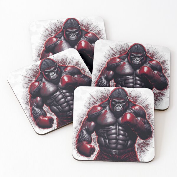 Item preview, (Thai) Boxing of the Apes V4 designed and sold by neonbloodart.