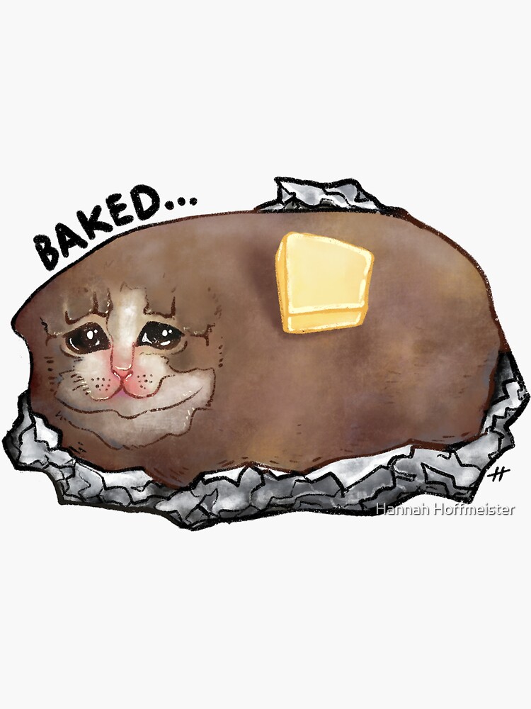 Baked Potato Cat