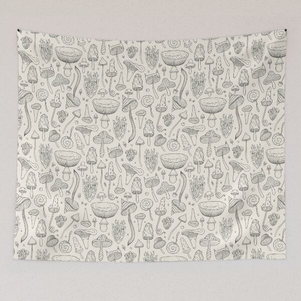 Item preview, Mushrooms with EyEs designed and sold by JuliaGosteva.