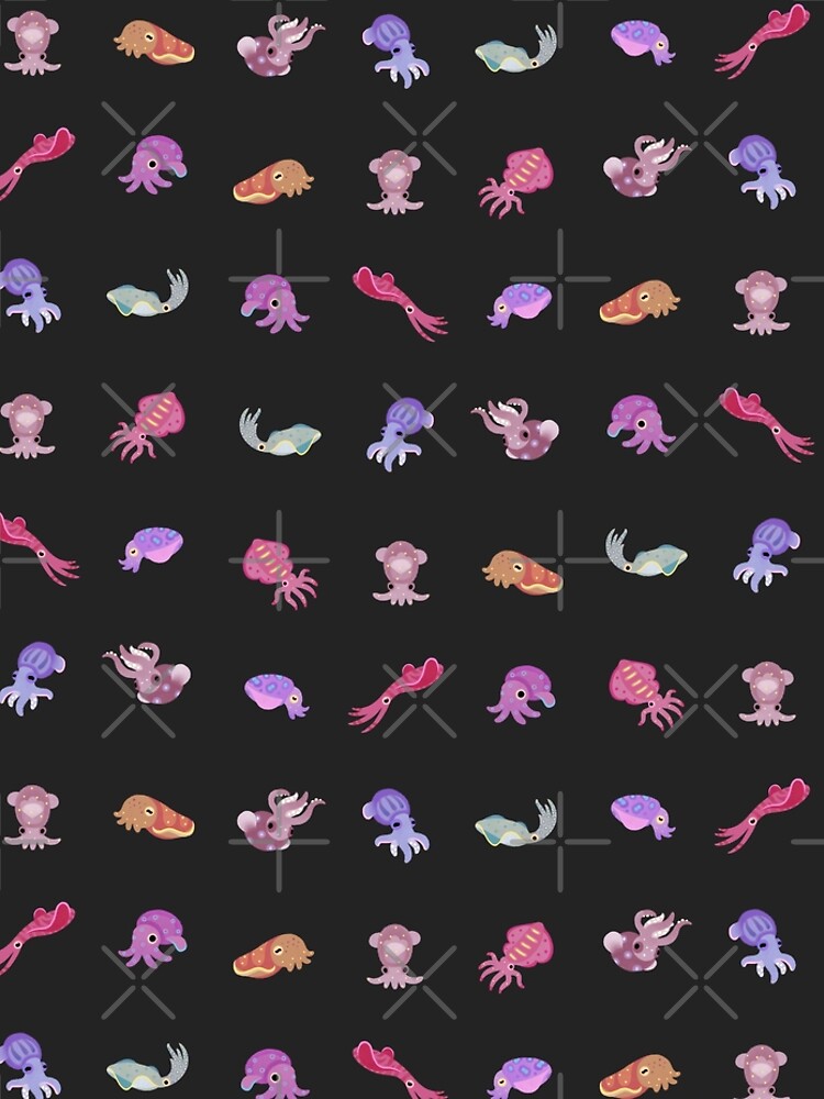 Squids - black by pikaole