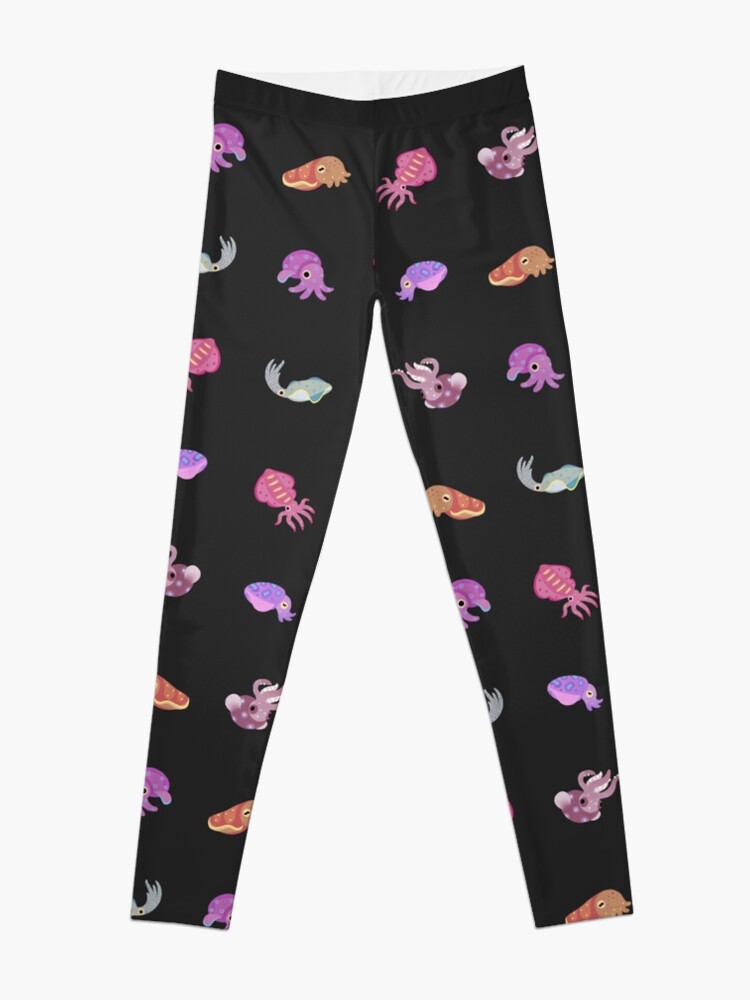 Alternate view of Squids - black Leggings