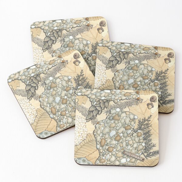 Item preview, Michigan Rocks designed and sold by Ro K..